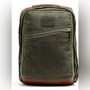 GORuck GR2 Heritage Waxed Canvas 26L Green